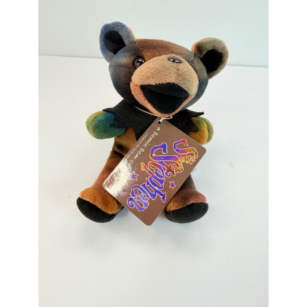 Liquid Blue Grateful Dead St. Stephen Beanie Bear Plush 1997 w Tag Steven Smith